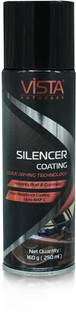Vista Auto Care Silencer Coating 250 ml Black Spray Paint 250 ml