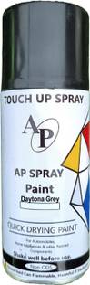 AP PAINTS Aerosol Spray for TATA car(-Punch,Nexon,Taigo,Tigor,NexonEV,TiagoEV,TigorEV) Grey Spray Paint 220 ml
