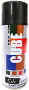Dhara Black Spray Paint 400 ml