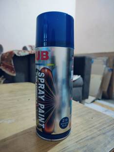 CUBE Spray Paint for Activa / Car / Bike (Net Weight 350 gm) Paint Code 219 Blue Spray Paint 400 ml