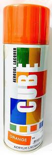 Golden Fox Orange Spray Paint 400 ml