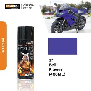 Samurai Kurobushi Standard Colours SP037 BELL FLOWER Blue Spray Paint 400 ml