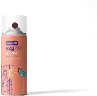 Asian Paints ezyCR8 Apcolite DIY 100% Acrylic | Multi-Surface Use: Metal, Wood & Walls Mission Brown Spray Paint 400 ml