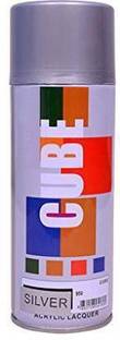 CCE Best Aerosol Multi Purpose Spray Paint Car, Bike, Art & Craft Work, Silver Spray Paint 400 ml