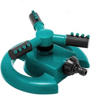 GRILAX Automatic Garden Sprinkler 360 ° Rotating Adjustable Water garden .farm .home