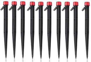 Rarehaunt Drip Irrigation Sprinkler Home Garden 1/4"Nozzles Watering Plant Flower 10 Pc Drip Irrigation Sprinkler,Watering Plant Flower,Home Garden