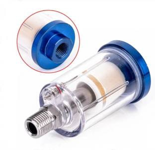 Super Skill Mini IN-LINE Air, Oil, Water Separator Filter for spray gun water separator used with spray guns