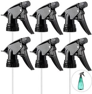 gns impex Spray Bottle Replacement Nozzle- Reusable Heavy Duty Mist Spray & Stream Sprayer Spraying Liquids 6 Pieces