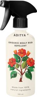 Aditya Mealybug Repellent & Fungus Killer Spray For Plants - 100% Herbal Actives Garden Tool Kit