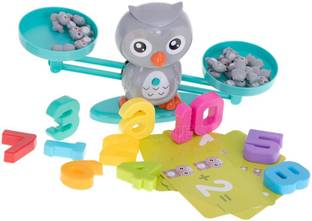 Bestie Toys Owl Enlightenment Balanced Toys Cool Math Counting Games.