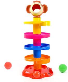 Alornor Ball Drop and Roll Swirling Tower331