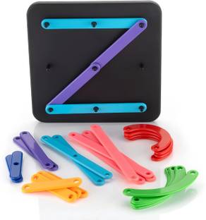 CloudTech Multi Activity Construction Puzzle Toys for Kids