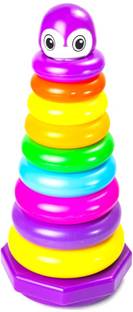 Ratnas Penguin Stacking Ring Jumbo (2179) Infant Stacking Ring Toys