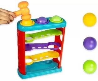 AmtiQ Ball Pounding Game Set for Baby Kids