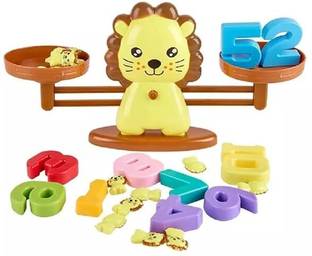 Bestie Toys Lion Balance Game for Kids Age 3plus | Digital Animal Balance Game .