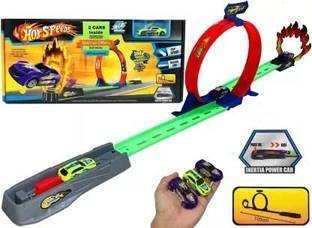MY BABY LOVE A PERFECT CARE Racing Car Set for Children Inertia Racing Track