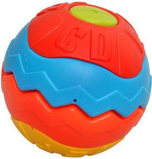 Sani International Toy World Magic Ball Light Weight Assembling Toy, Non Toxic