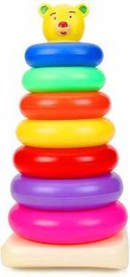SR Toys stacking ring big 7 rings