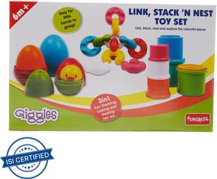 FUNSKOOL Stack 'N Nest Toy Set