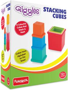 FUNSKOOL Stacking Cubes