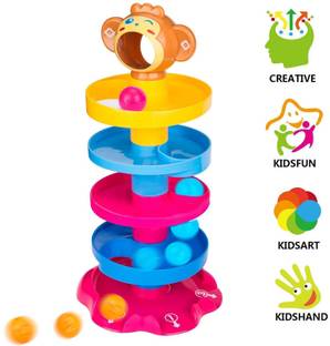 Nafhotoz 5 layer ball drop and roll swirling