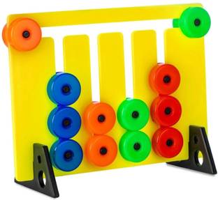Kappali Learning Colour And Pattern Matching Montessori Slide Puzzle Game For Kids