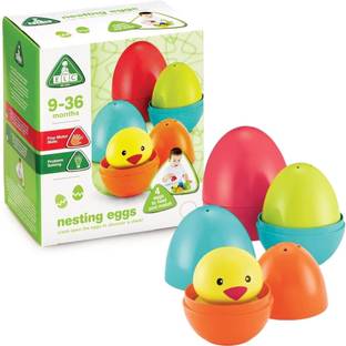 ELC Nesting Eggs-Shape Sorter & Stacker-Learning & Educational Toys-12M+