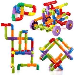 PELEDIANSTAR Building Blocks Game Toy Set
