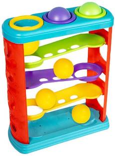 BHVMEY Hammer Ball Pounding Game Set for Baby