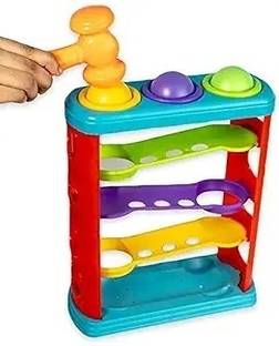 AmtiQ Ball Pounding Game Set for Baby Kids