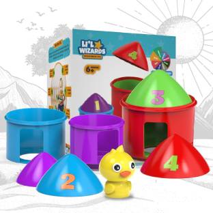 Li'l Wizards Bird House Nesting Toy