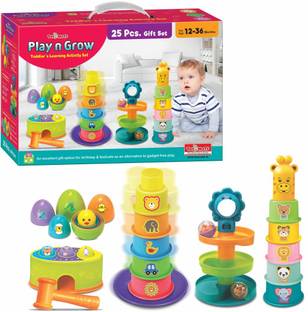 Toymate Play N Grow - A 5 in 1 Toddler's Learning Activity Baby Gift Set for 12 Months +
