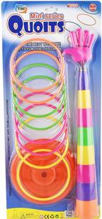vanshanchal Ring Toss Game for Ages 3 to Adults Educational Toy for Kids