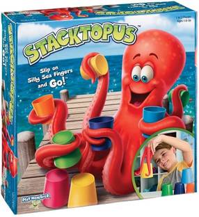 MY BABY LOVE A PERFECT CARE Crazy Octopus Catch Color Cup Stacking Game