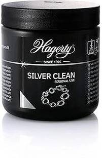 Hagerty Silver Clean for Silver Plated Jewellery-Remove Tarnish & renew Original Shine | Stain Remover