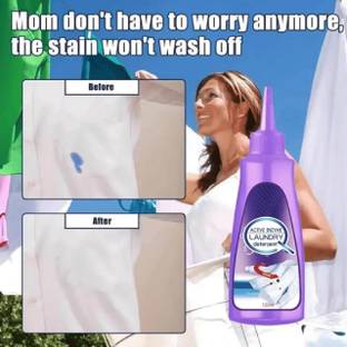 ND BROTHERS All color Stain Remover for Clothes for Cotton Polyester Fabric Jacket ND13 Stain Remover