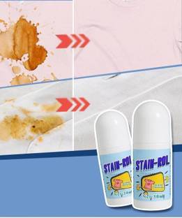 geutejj Clothes Stain Remover Bead Design, Portable No-wash Instant Stain Remover_397 Stain Remover