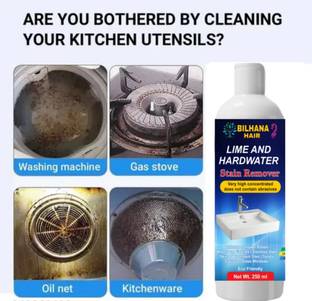 BILHANA HAIR washbain cleaning spray for hard water stain remover and surface rust cleaner Stain Remover