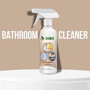 Clenliv Bathroom Cleaner | Hard Water Stain Remover, Cleans Taps, & Tiles with scent Jasmine