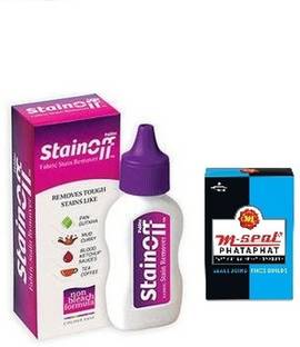 Stainoff Pidilite Stain Remover 50 Ml With Mseal Stain Remover