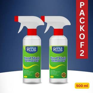 DotPlus Hard Stain Remover For Tiles, Taps & Bathroom Surfaces 500 ml (Pack of 2) Stain Remover