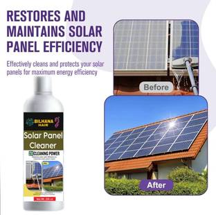 BILHANA HAIR Solar Panel Cleaner|Concentrate Liquid|Remove Stains, Bird Droppings Stain Remover