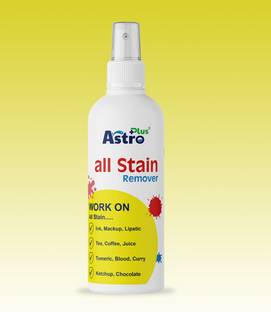 ASTRO PLUS+ Stain Remover Spray for Clothes – Removes Makeup, Ink, Oil & More-All Fabrics Stain Remover