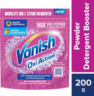 Vanish All in One Powder Detergent Booster Stain Remover