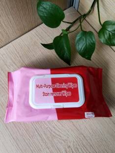 RIDHHANAL Multipurpose Stain Remover Wipes Stain Cleaning Instant Stain Remover