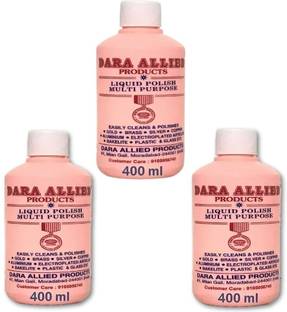 Dara Allied Products Dara Allied Liquid Polish Pack of 3 X 400ml Stain Remover
