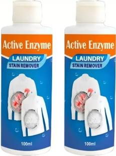 स्लेट Stain remover for cloths,sofas and cars| active enzyme laundry stain remover(2) दाग हटानेवाला