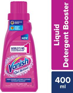 Vanish All in One Liquid Detergent Booster - 400 ml Stain Remover