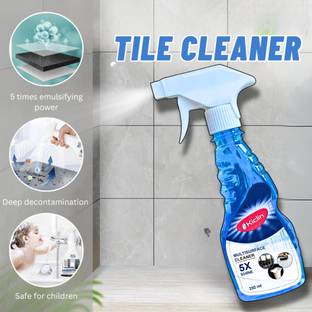 kiclin Tile, Floor & Ceramic Cleaner, Ultra-Shine Bathroom Cleaner Kills 99.9% Stain Remover