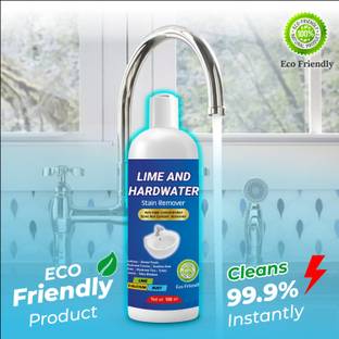 TOOVUS Multipurpose Tap & Shower Cleaner for Bathroom Rust Limescale Remover Kitchen Cleaner